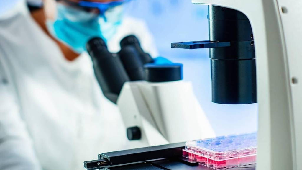 Onderzoek-Microscoop