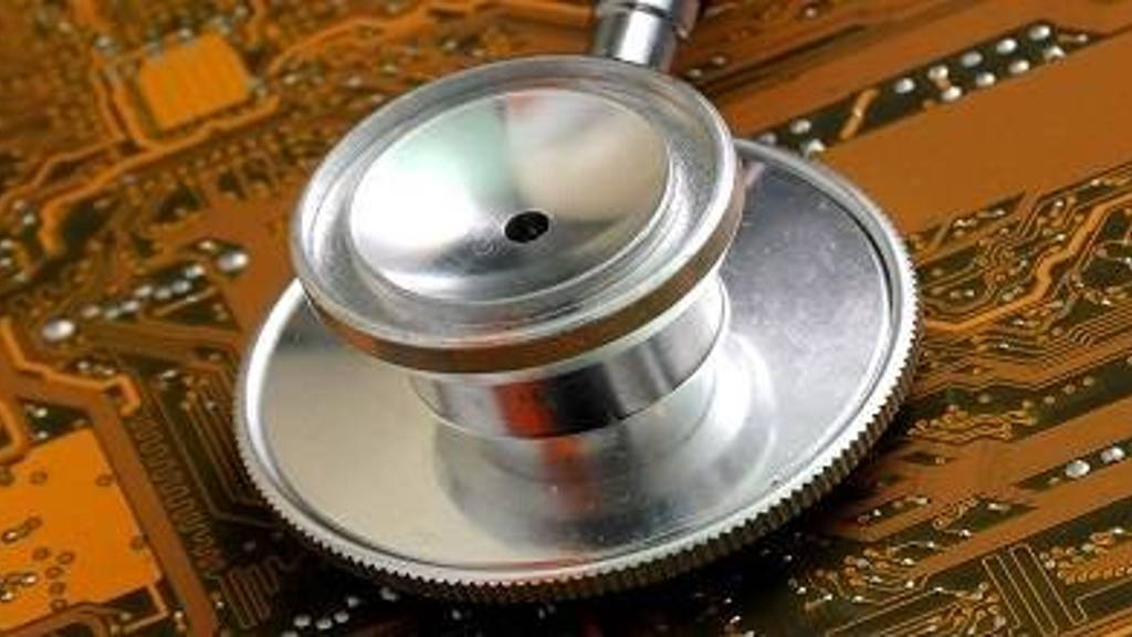 stetoscoop-printplaat