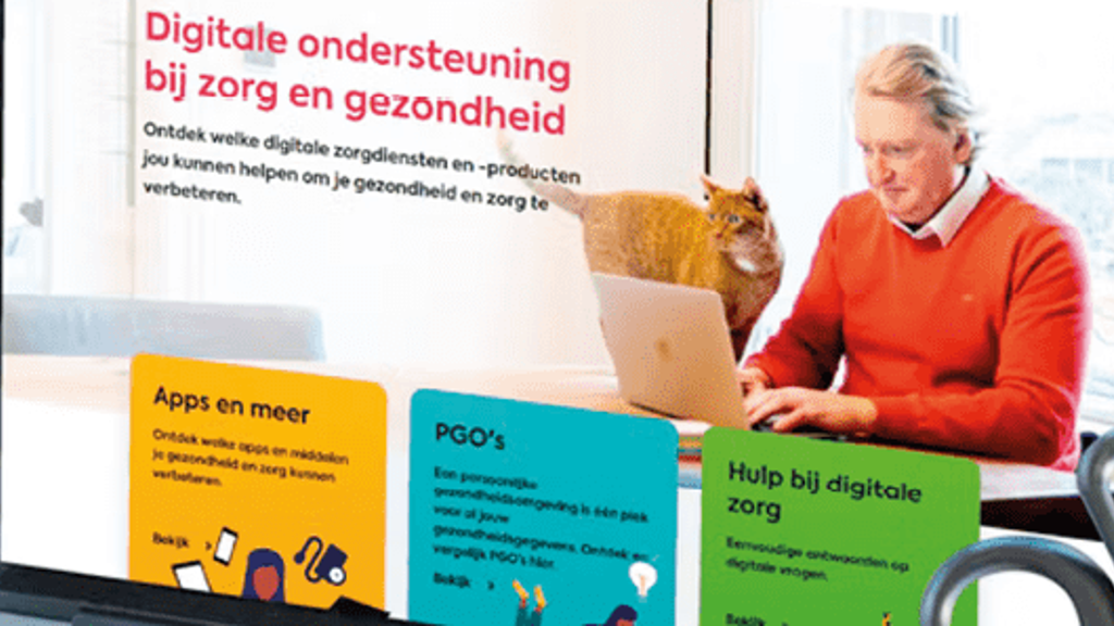 Een digitale zorggids. Hoezo?