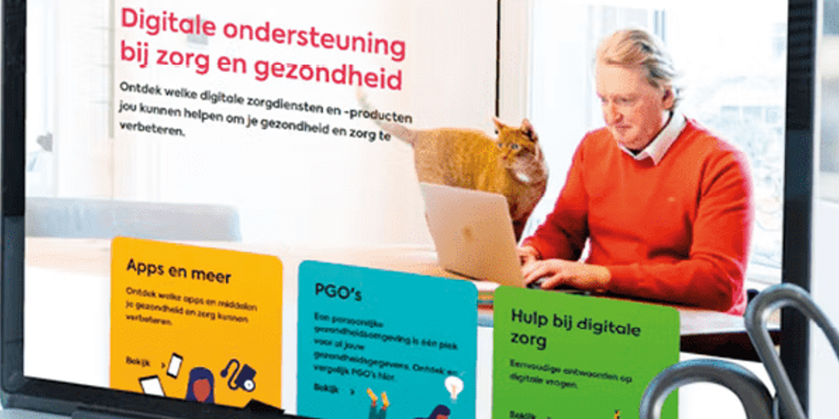 Een digitale zorggids. Hoezo?