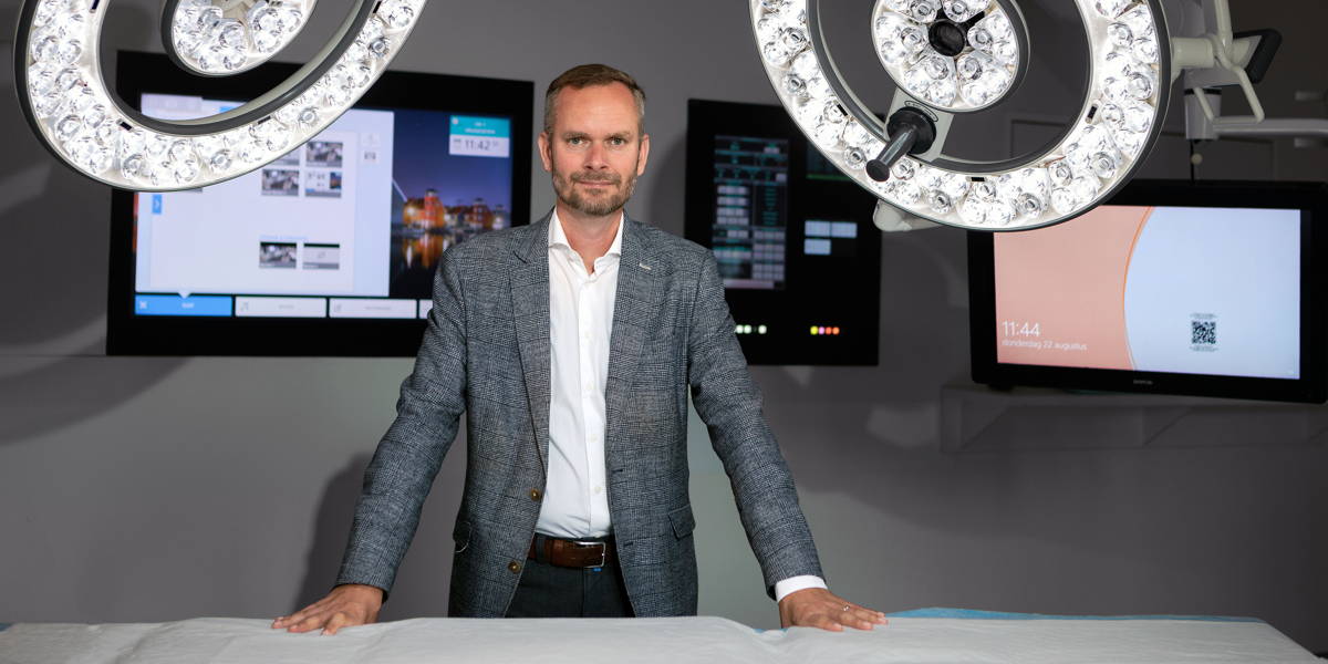 'Het is logisch dat we hiermee als UMC voorop lopen'