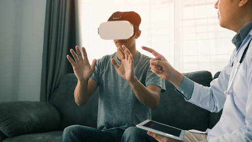 VR kan oogonderzoek bij netvliesaandoening verbeteren
