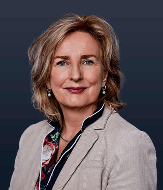 Jolanda  Buwalda  Omring  Voorzitter Raad van Bestuur