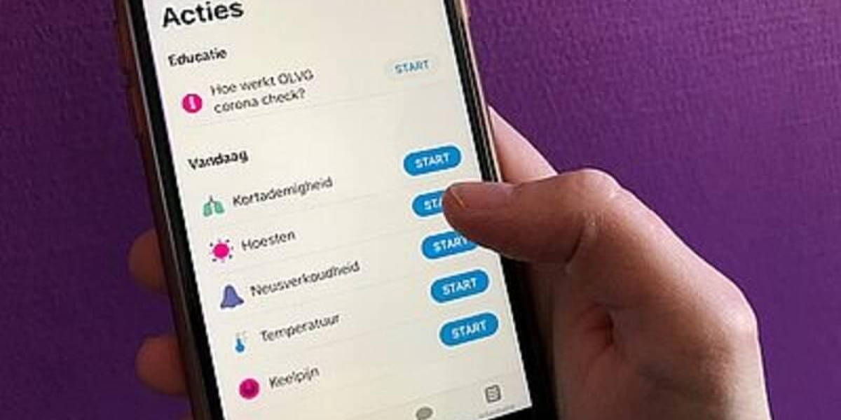 OLVG-Luscii-corona-app