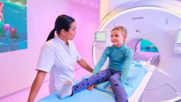 Disney en Philips maken MRI-scans minder spannend