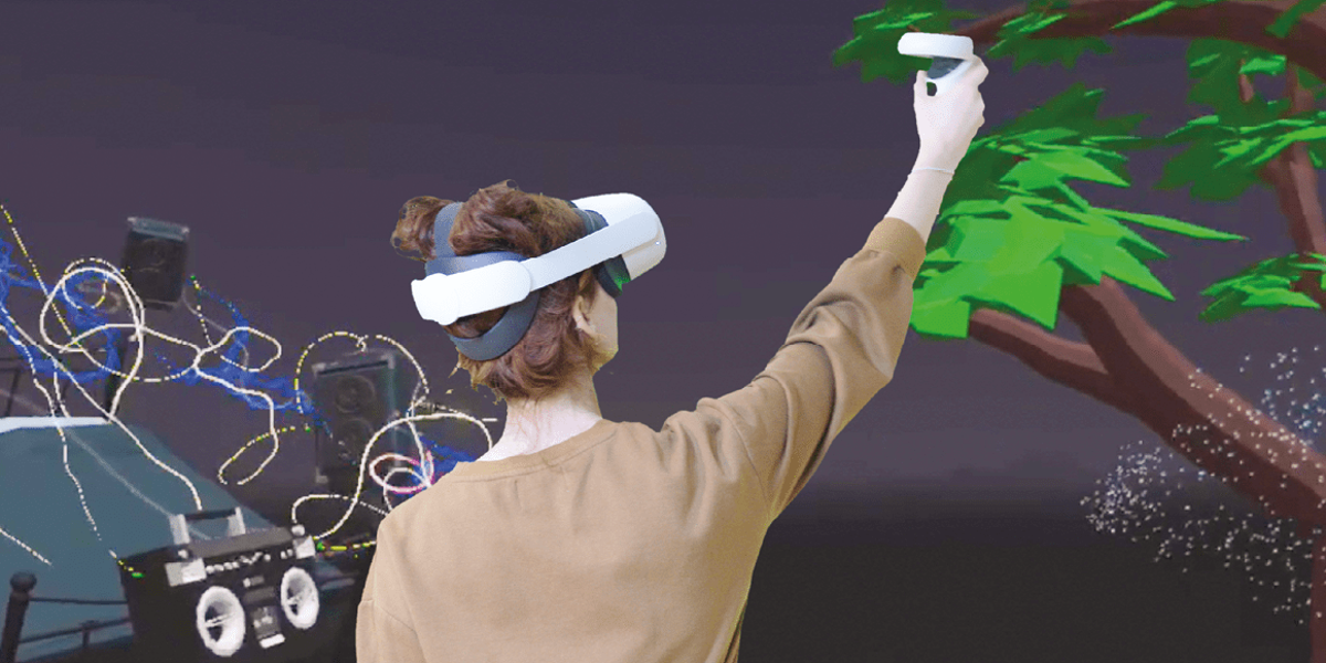 HAN introduceert VR in Vaktherapie ‘Digitale koudwatervrees snel overwonnen’