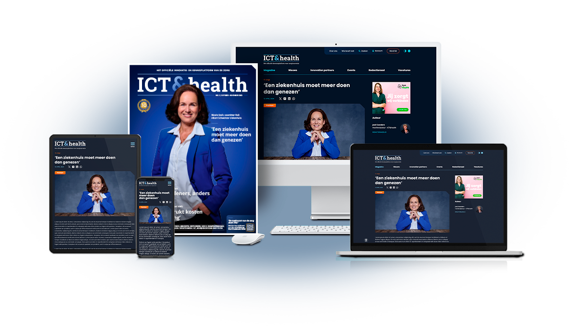 Sluit je aan. Samen transformeren we de zorg