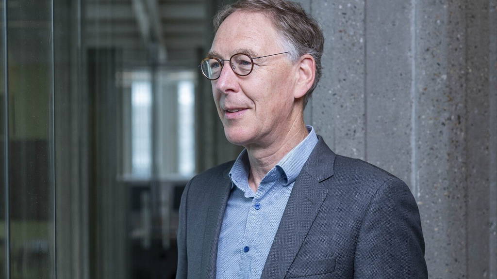 Portret Koos Veefkind