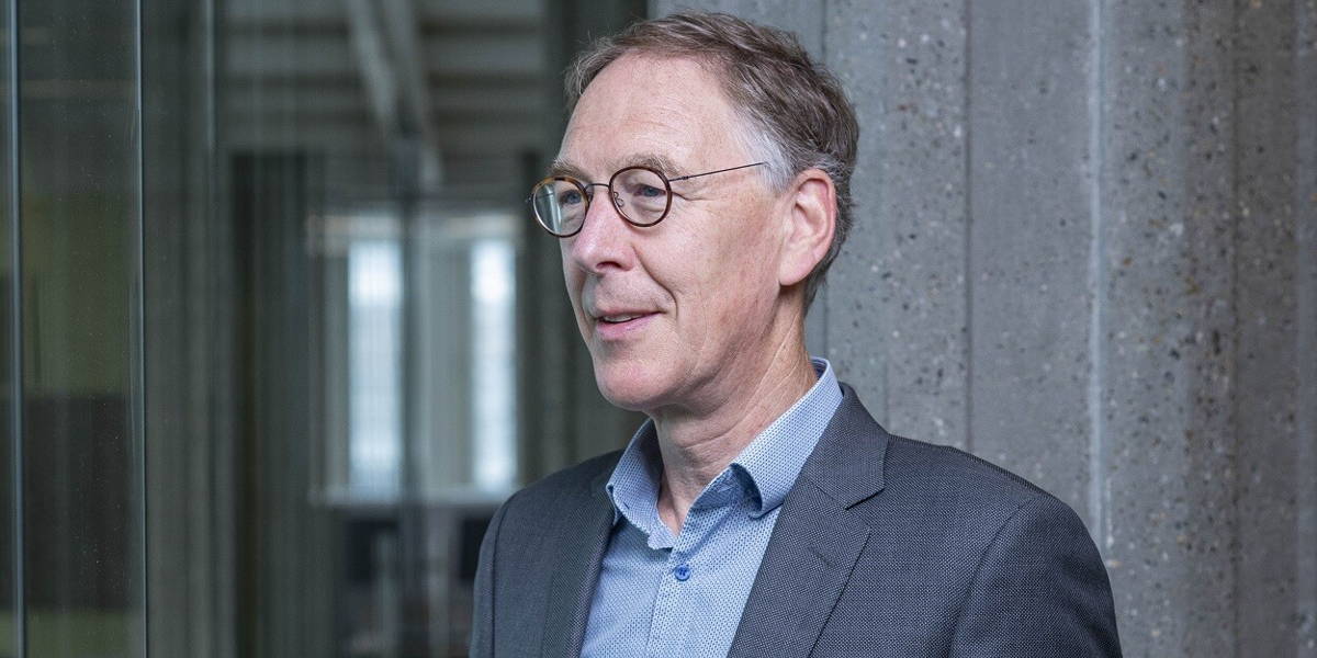 Portret Koos Veefkind