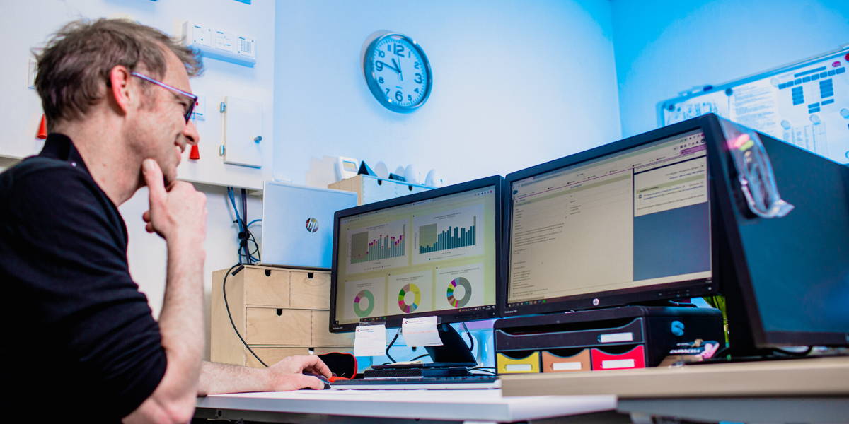 Leren Werken met Data in de  gehandicaptenzorg