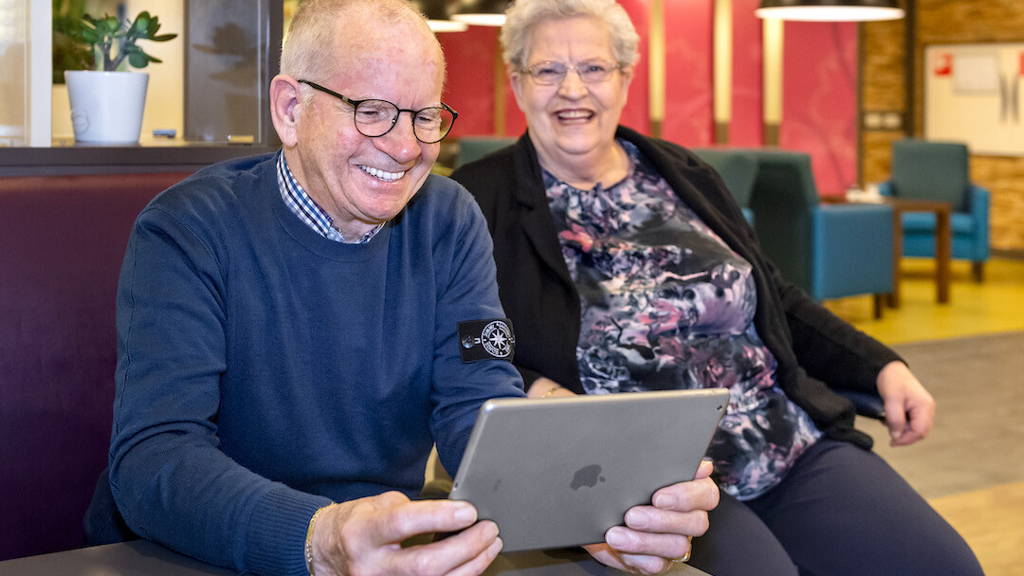 We willen een voorbeeld zijn met onze innovatiereis