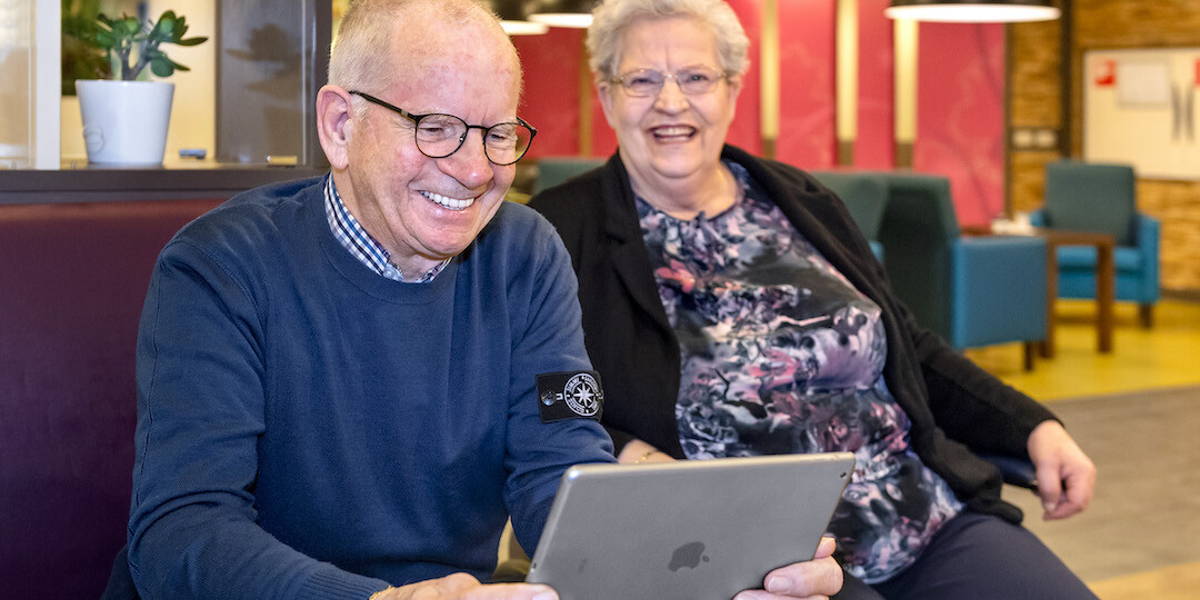 We willen een voorbeeld zijn met onze innovatiereis