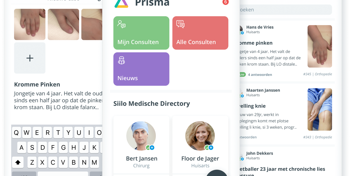 Dokters helpen dokters in virtuele omgeving