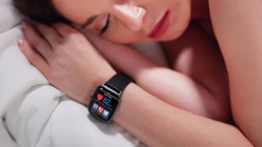 Nieuw inzicht in slaapgezondheid met Apple Watch met AI-app