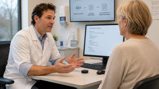 Saxenburgh test AI-assistent die artsen administratie uit handen neemt
