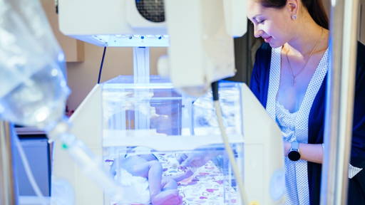 Vroegtijdige detectie van oogziekten bij prematuren op NICU met AI