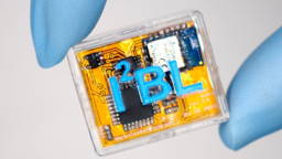 Slimme micronaaldsensor monitort medicatie in realtime