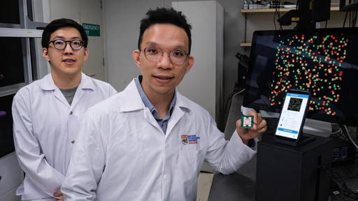 AI biochip detects disease markers in 20 minutes