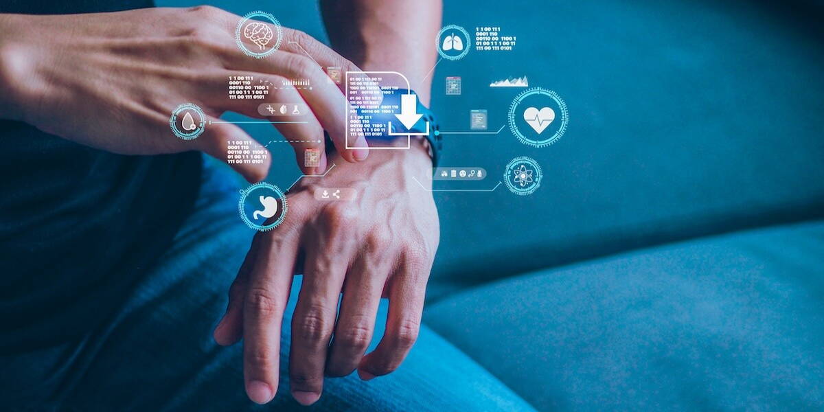 Draagbare medische sensor