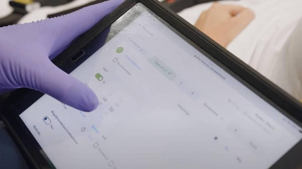 DigitaleGegevensuitwisseling-Ambulance