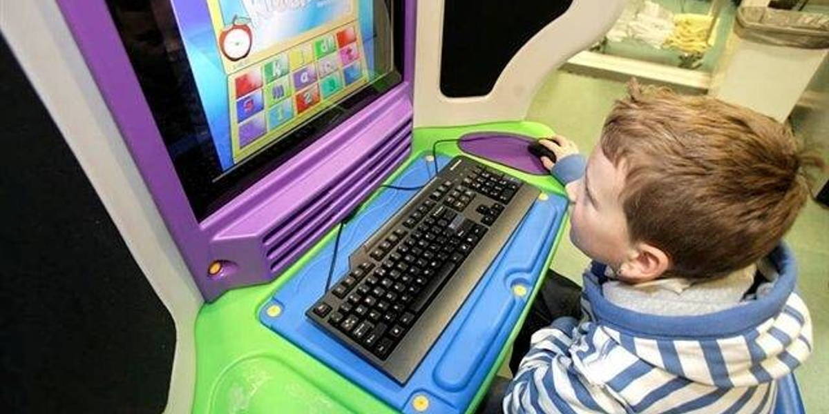 IBM-kinderspelcomputer