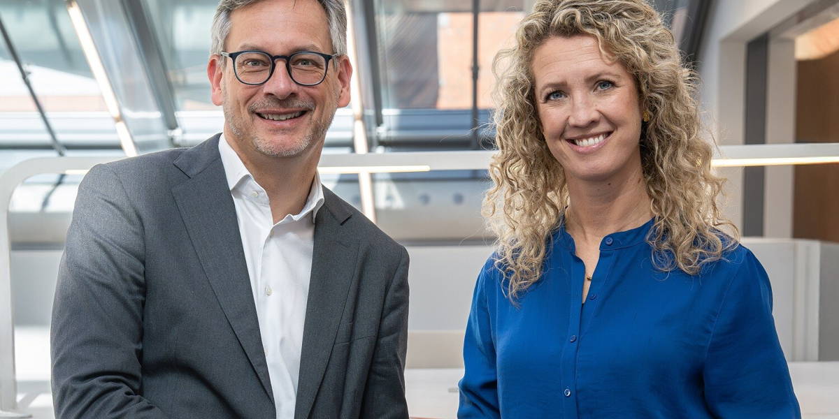 Portret Joep en Caroline