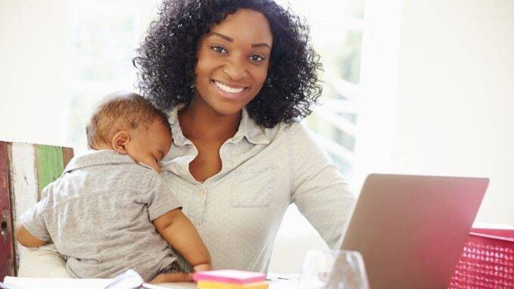moeder-kind-computer