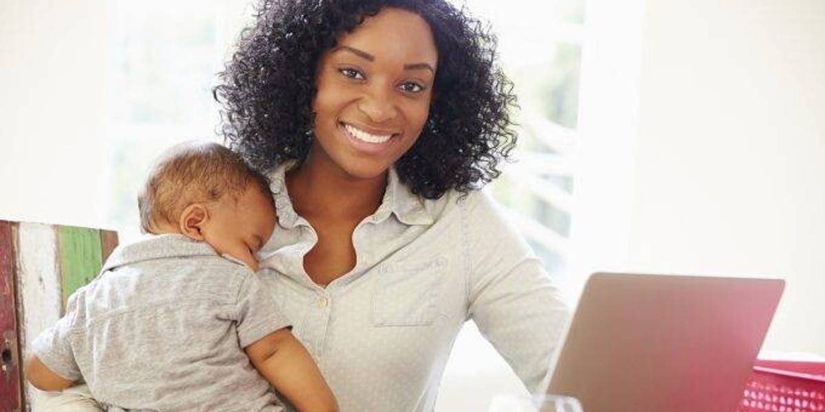 moeder-kind-computer