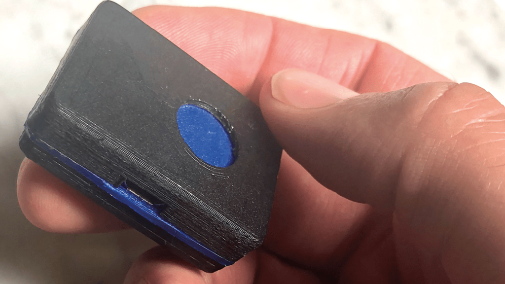 Hou het simpel met één druk op een knop