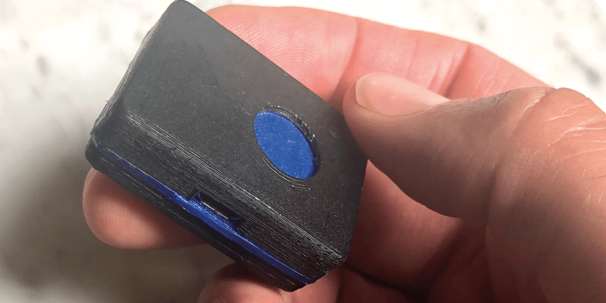 Hou het simpel met één druk op een knop