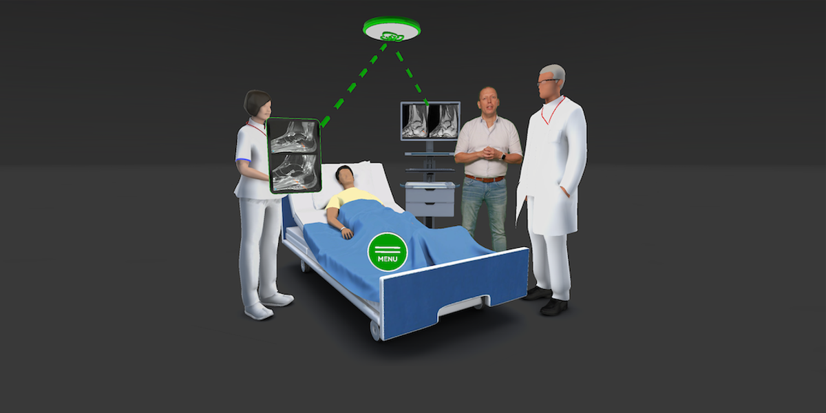 5G brengt veelheid aan zorgtoepassingen binnen bereik