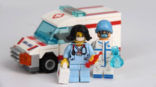 Met Lego oplossingen zoeken voor grensoverstijgende spoedzorg