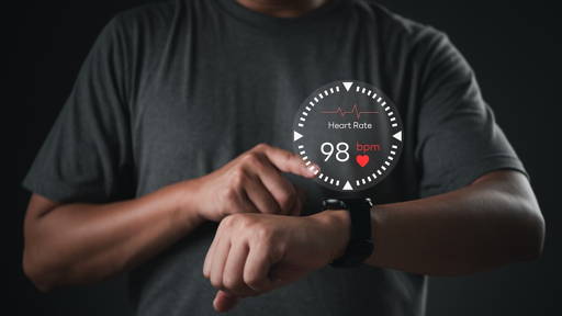 Smartwatch predicts heart failure hospitalizations