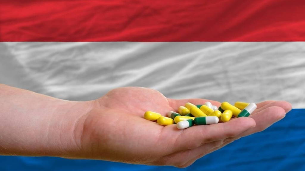 Vlag-medicatie-hand