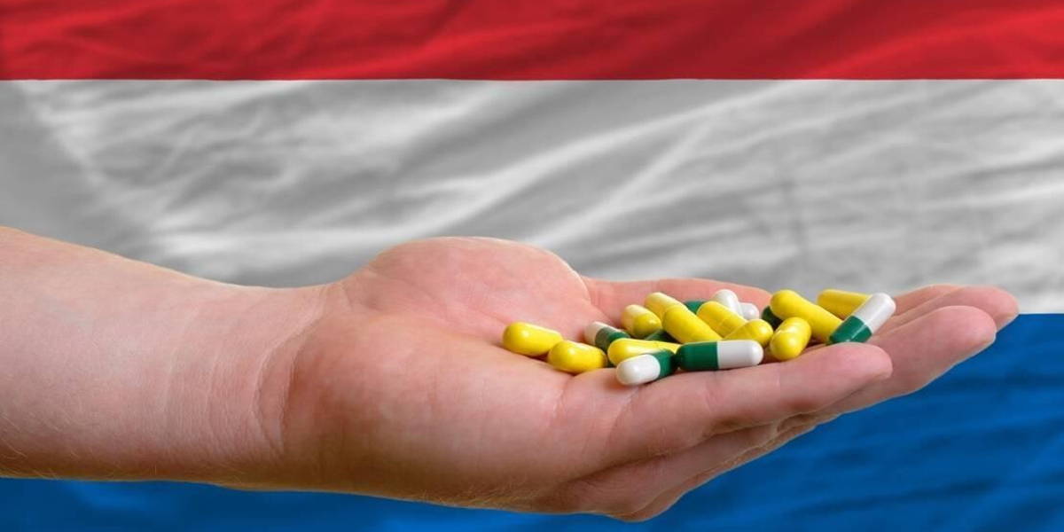 Vlag-medicatie-hand