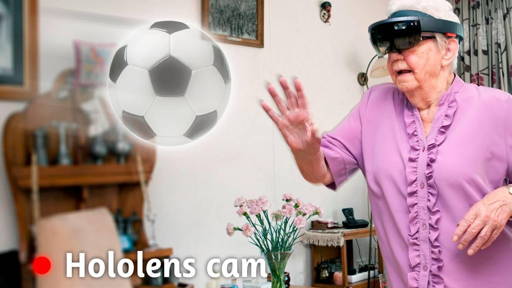 Microsoft Hololens in de Zorg