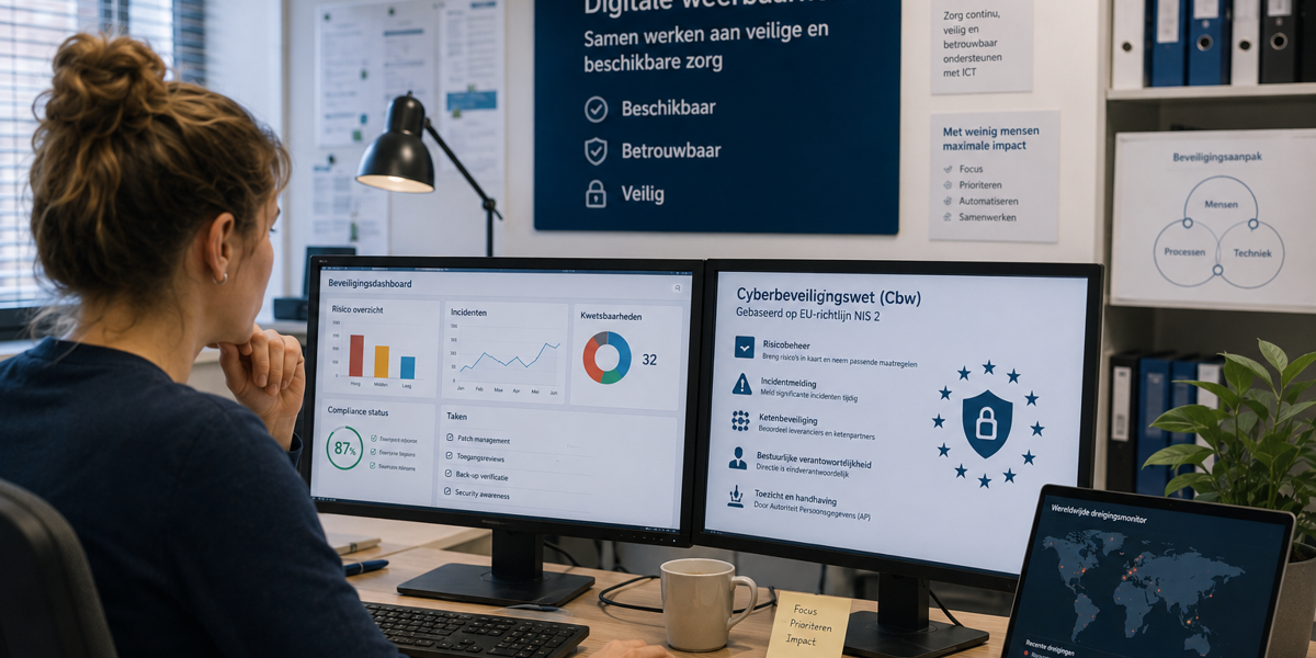 Cyberbeveiligingswet legt de lat hoog en de vinger op de zere plek
