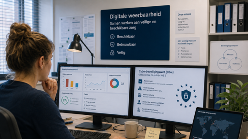 Cyberbeveiligingswet legt de lat hoog en de vinger op de zere plek
