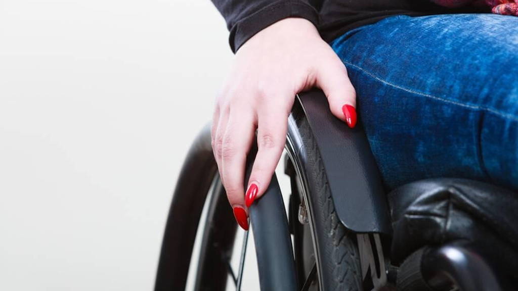 Rolstoel-Hand-Wiel