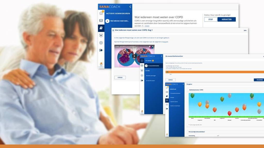 eCoach COPD: Van spreek-kamer naar huiskamer
