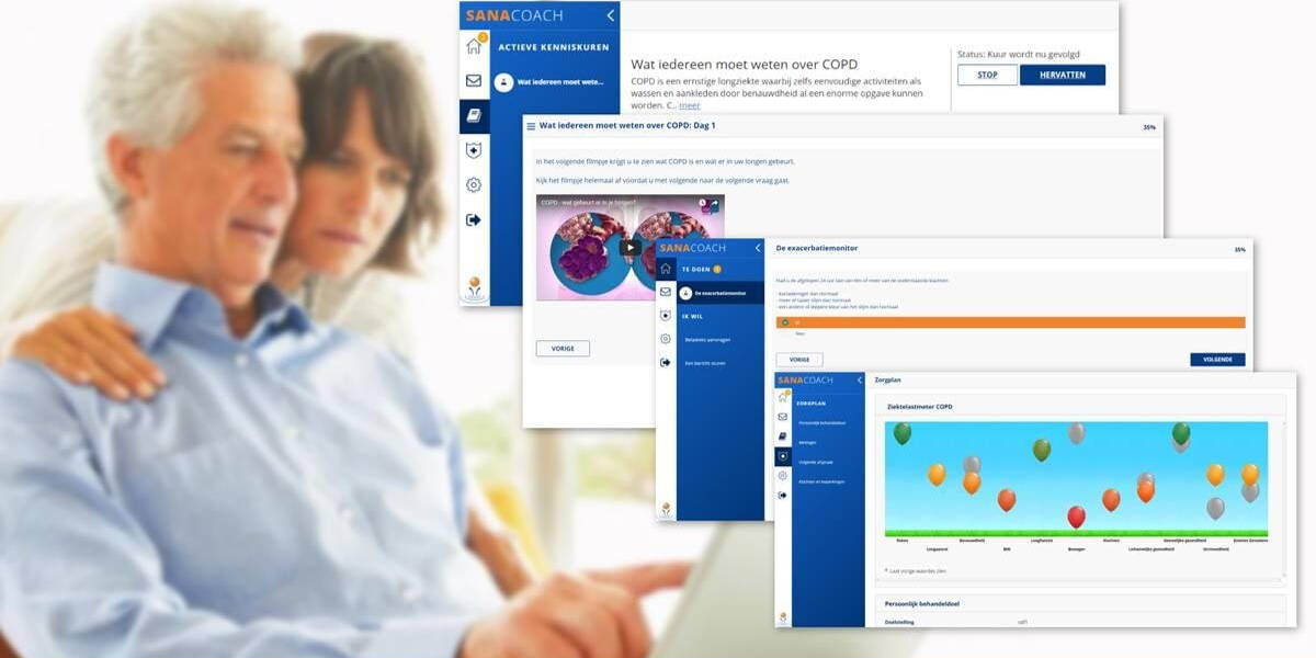 eCoach COPD: Van spreek-kamer naar huiskamer