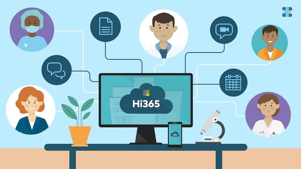 Zuyderland zegt ‘Hi’ tegen Microsoft 365