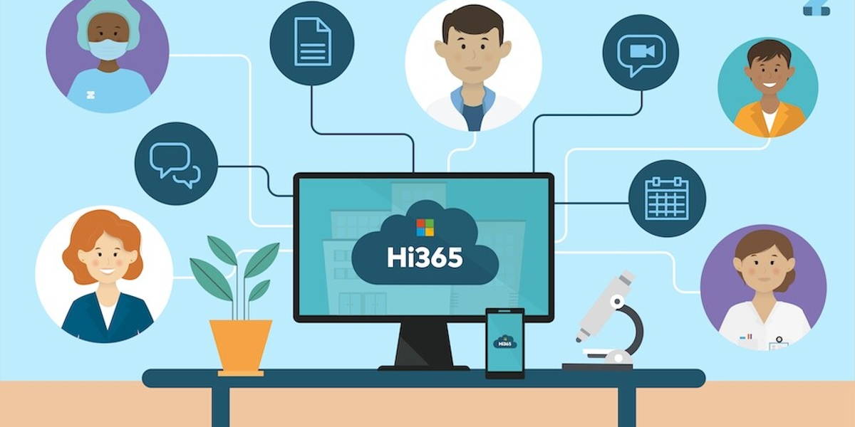 Zuyderland zegt ‘Hi’ tegen Microsoft 365