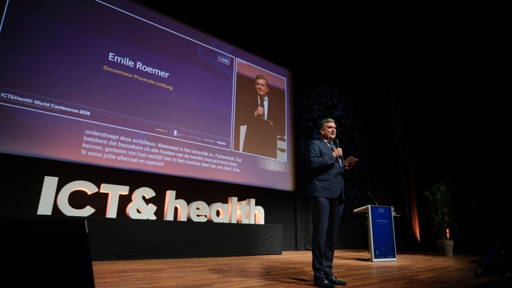 ICT&health World Conference brengt internationale zorgtop naar Limburg