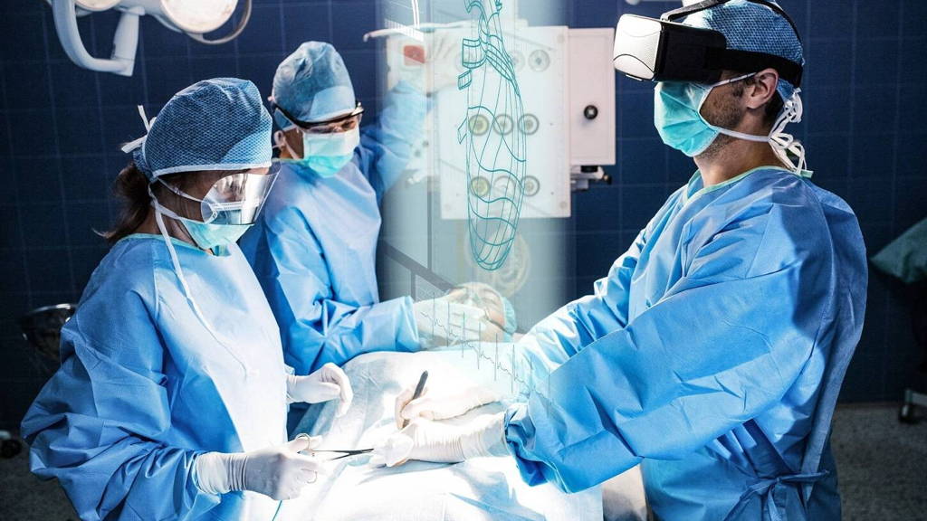 VR-surgery