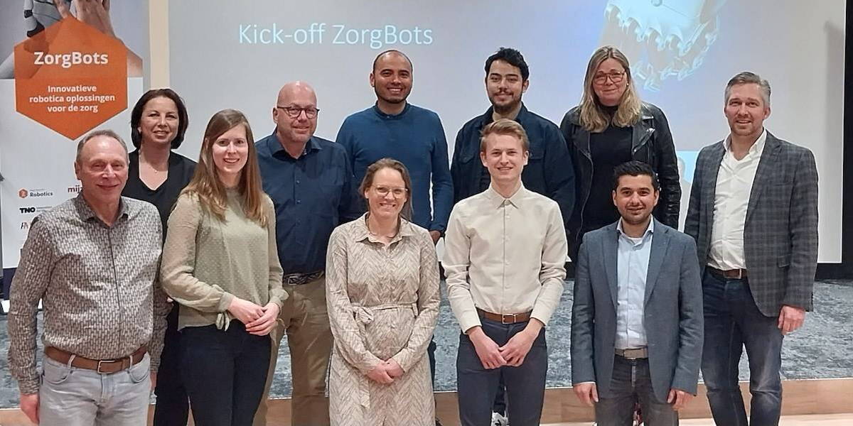 Zorgbots-Kickoff