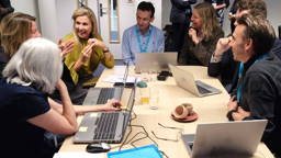 1e Nationale Undiagnosed Hackathon voor complexe patiëntcasussen