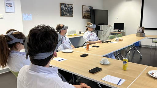 VR-film laat zorgverleners patiëntperspectief ervaren