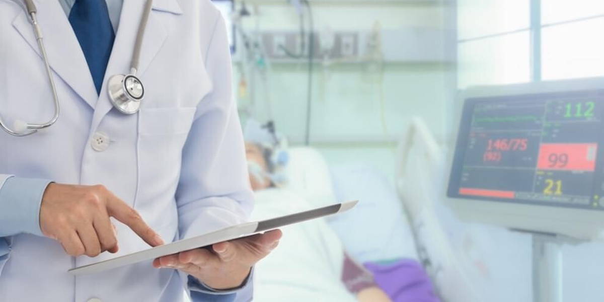 Peter van der Voort, intensivist OLVG: ‘Ik ben voor maximale transparantie’