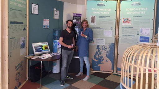 De Zorginnovatiewinkel hotspot tijdens de e-healthweek 2018